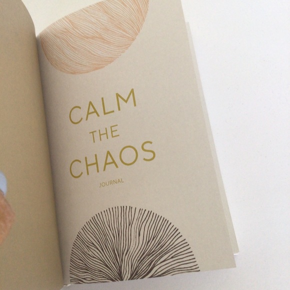 CHRONICLE BOOKS CALM THE CHAOS DAILY JOURNAL NWT - Picture 6 of 16